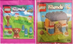 LEGO Friends: Pug with Doghouse and Puppy Playground Combo Pack - Picture 1 of 5