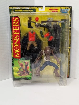Figura de acción McFarlane Monsters HOMBRE LOBO 1997 de colección nueva en caja guarida sellada Foto 1 de 4