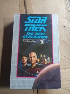 Star Trek The Next Generation VHS The Measure of a Man & The Dauphin  - Picture 1 of 3