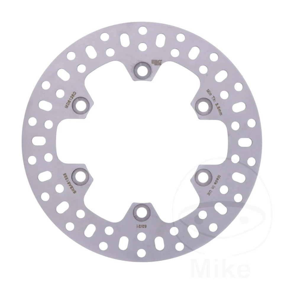 Disco de freno EBC MX MD6126D compatible con Husqvarna WRE 125 1995-1999 Foto 1 de 1