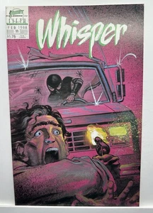 First Comics Whisper #11 (1988) - Picture 1 of 1