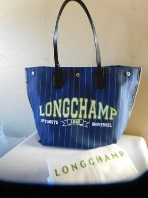 New Longchamp Le Pliage Optimiste l948 Essential University Large Tote, Bag... - Image 1 of 4