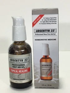 Argentyn 23 Professional Silver First Aid Gel 2 oz exp 11/27 - Picture 1 of 1