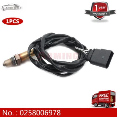 0258006978 Sensor de oxígeno para Audi A3 A4 A6 A8 TT 1.8T VW Passat Polo 0258006466 Foto 1 de 4