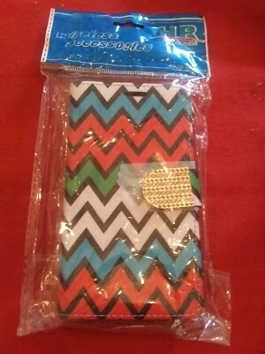 Funda de transporte inalámbrica HR para LG G3 4G LTE D855 - Colorido Chevron Foto 1 de 3