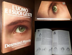 L'uomo e i suoi gesti, Desmond Morris, Mondadori 1992. - Foto 1 di 1
