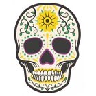 Autocollant Tete De Mort Muerta 13 Skull Stickers Adhesif