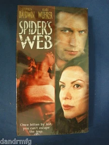 NEW Spider's Web (VHS, 2002) 043396099548 - Imagen 1 de 5