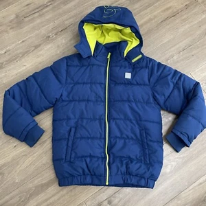 Boys Bench Teal Blue Puffer Jacket Size 16yrs - Picture 1 of 5