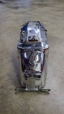 Yamaha Virago xv700 xv1000 back rear chrome fender 700 1000 1984 1985 84 85 - Image 1 of 2