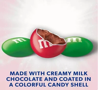 M&M's MILK CHOCOLATE HOLIDAY MIX Candy, VALUE PRICE LIMITED TIME IN POUNDS BAG!! - Image 1 of 4