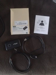 YMOO B06T1 Nero Bluetooth 5.3 Trasmettitore Ricevitore Adattatore Audio Wireless - Foto 1 di 4