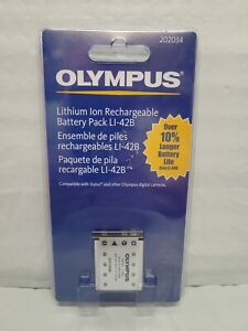 Olympus LI-42B Rechargeable Lithium Ion Battery For Olympus Digital Cameras 