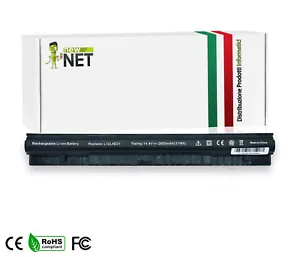 Batteria da 2600mAh compatibile con Lenovo L12L4A02 L12L4E01 L12M4A02 L12M4E01 - Foto 1 di 6