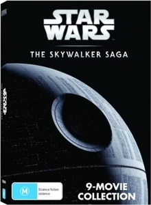 Star Wars: The Skywalker Saga DVD | Star Wars 9-Movie Collection | Region 4 - Picture 1 of 1
