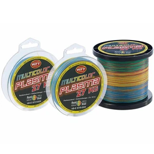 (0,20€/1m) 25m gefl. Angelschnur WFT Plasma KG Multicolor 22Kg 0,18mm - Bild 1 von 1