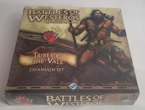 Battles of Westeros Tribes of the Vale Expansion Set | FFG | Sealed Box - Picture 1 of 3