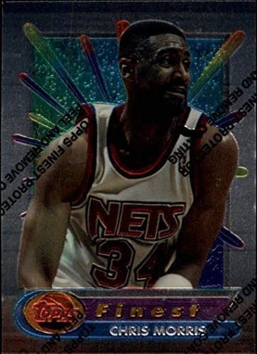 1994-95 Topps Finest NBA Basketball Base Singles (Pick Your Cards) - Image 1 of 1