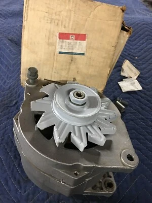 NOS GM DELCO 1101178 100 AMP Alternator G10 G20 G30 G1500 G2500 G3500, Chevy  - Image 1 of 4