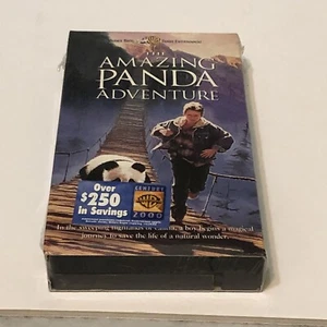 The Amazing Panda Adventure VHS New Sealed Package. Free Fast Shipping - Imagen 1 de 11