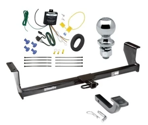 Trailer Tow Hitch For 01-07 Volvo V70 XC70 PKG w/ Wiring Draw Bar Kit + 2" Ball - Picture 1 of 5