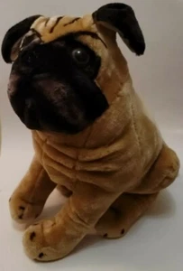 Melissa and Doug Pug Lover Dog Plush Stuffy Realistic Toy Dog Mom Gift - Picture 1 of 12