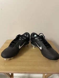 Nike Hyperdiamond 4 Elite Women's Softball Black Cleats CZ5917-010 size 7.5 - Picture 1 of 6