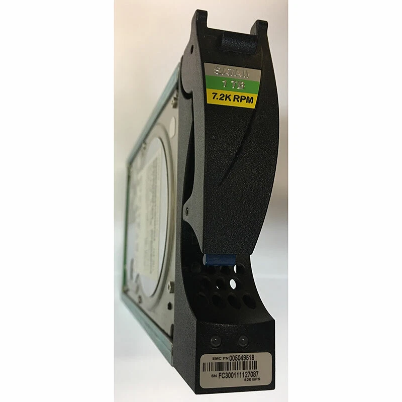 005049518 - EMC 1TB 7200 RPM SATA  3.5" HDD for CX, VMAX, VMAXe - Image 1 of 1