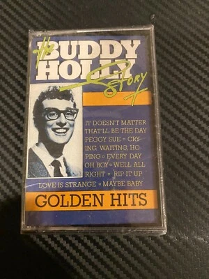 THE BUDDY HOLLY STORY - GOLDEN HITS - CASSETTE  - Image 1 of 2