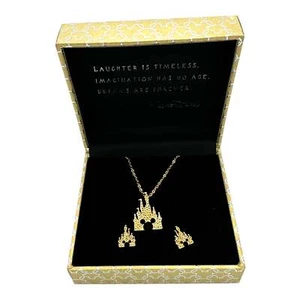 Castillo Rebecca Hook Disney con pendiente y collar de Mickey - Imagen 1 de 1