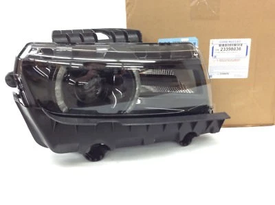 Chevrolet Camaro 2014-2015 HID lámpara de cabeza luz lateral del pasajero nuevo OEM 23398036 Foto 1 de 4