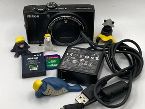 nikon coolpix s8200 schwarz Englisch OK #n1105 - Bild 1 von 23