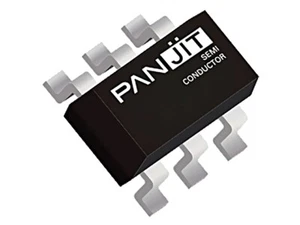 5X PJS6839_S1_00001 Transistor: P-MOSFET x2 PanJit Semiconductor - Picture 1 of 1
