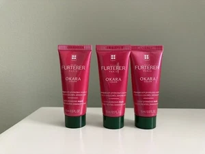 Rene Furterer OKARA COLOR - COLOR PROTECTION MASK, Set of 3 Minis, 0.5 oz ea - Picture 1 of 1