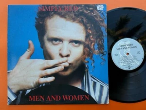 Simply Red - Men And Women LP 1987 VINYL, Pop Rock, Synth Pop, Original, NM Wax - Picture 1 of 5
