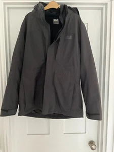 JACK WOLFSKIN Winter coat + Fleece liner and Detachab hood. - Picture 1 of 13