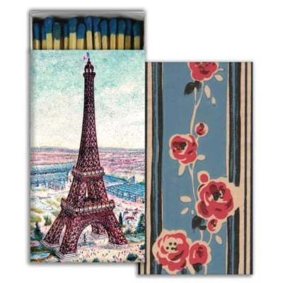 Decorative Matches "Eiffel Tower" Set of 2 Boxes - Image 1 of 2