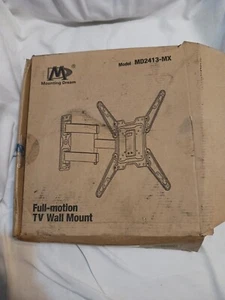 Full Motion TV Wall Mount . - Picture 1 of 3