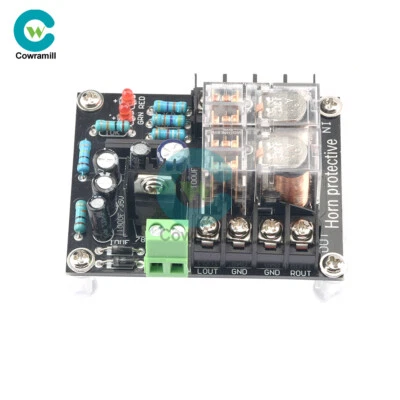 UPC1237 Stereo Speaker Protection Board Delay Boot Circuit Module 12-18V 300W*2 - Image 1 of 4