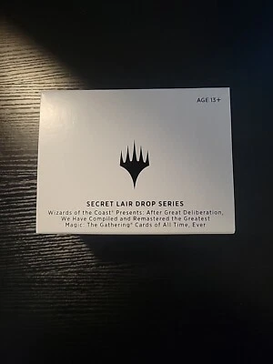 Magic the Gathering Secret Lair Drop Series: pesce d'aprile nuovo con scatola - Immagine 1 di 2