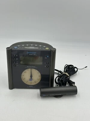 Sangean RCR-1 HWS FM AM Aux-in Tuning Clock Radio Tested READ Marine Atomic - Image 1 of 4