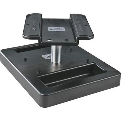 Pit Tech Deluxe Truck Stand Black Dtxc2379 - Image 1 of 2