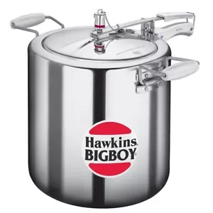 Hawkings Bigboy Aluminium Pressure Cooker 22 Liter BIG JUMBO - Picture 1 of 3