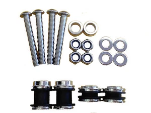 Accueil Hardware Kit pour 1994-2003 Harley Sportster Détachable Sissy Barre Rack - Picture 1 of 1