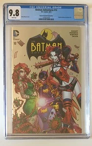 BATMAN ADVENTURES #12 • FAN EXPO MEGACON • FOIL • HARLEY QUINN • CGC 9.8 - Picture 1 of 1