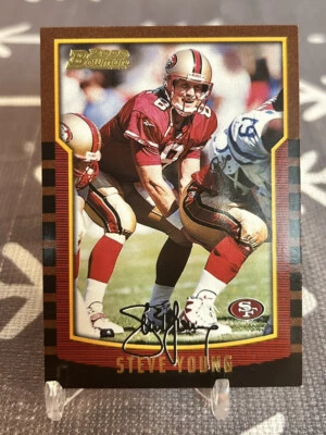 2000 Bowman #88 Steve Young - Image 1 of 2