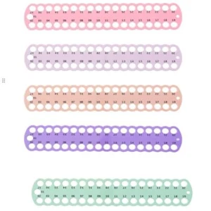 10pcs Multicolor Embroidery Floss Organizer Embroidery projects - Picture 1 of 8
