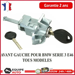 Serrure de Porte Avant Gauche prévu pour Serie 3 E46 - 51217019975 - Foto 1 di 6