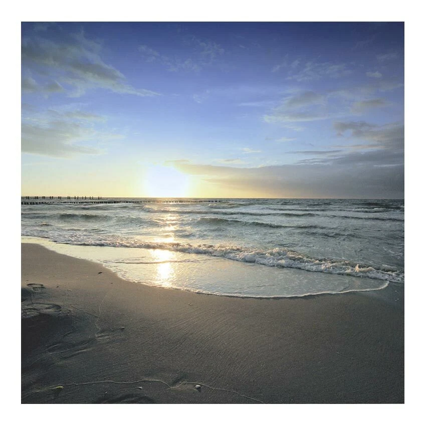 Magnetpinnwand Magnettafel Ostsee Meer Strand in verschiedenen Rahmen von Nielse - Bild 1 von 1