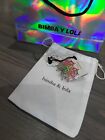 Gorgeous Bimba & Lola Spiders Web earrings with pouch & bag - new with tags